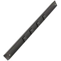 Task Lighting 24" 15 amp 120 volt Black Under Cabinet Power Strip